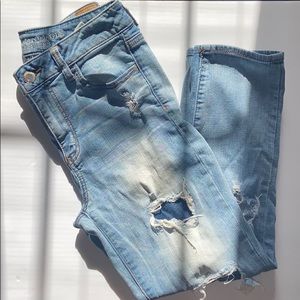 American Eagle Hi-Rise Jegging Crop